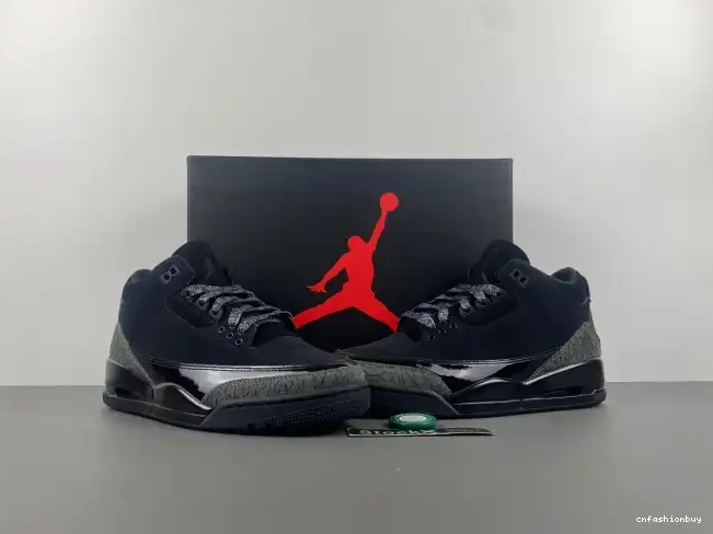 Retro CK9246-168 Black Air 3 Jordan Cat 0615